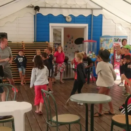 Kemping Camping Port De Moricq *